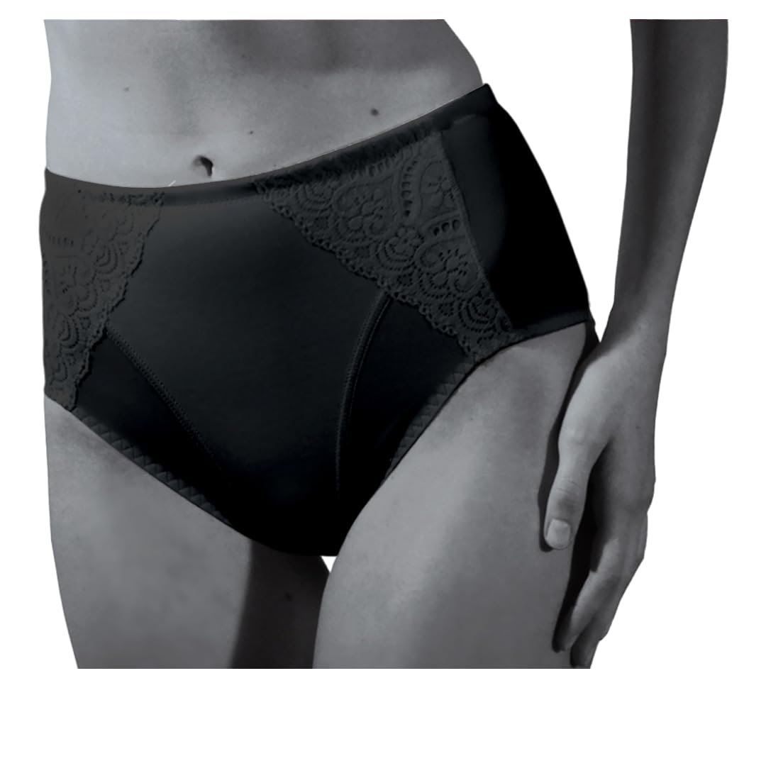 Lady C Pancerina Lycra Cotone Bianco S