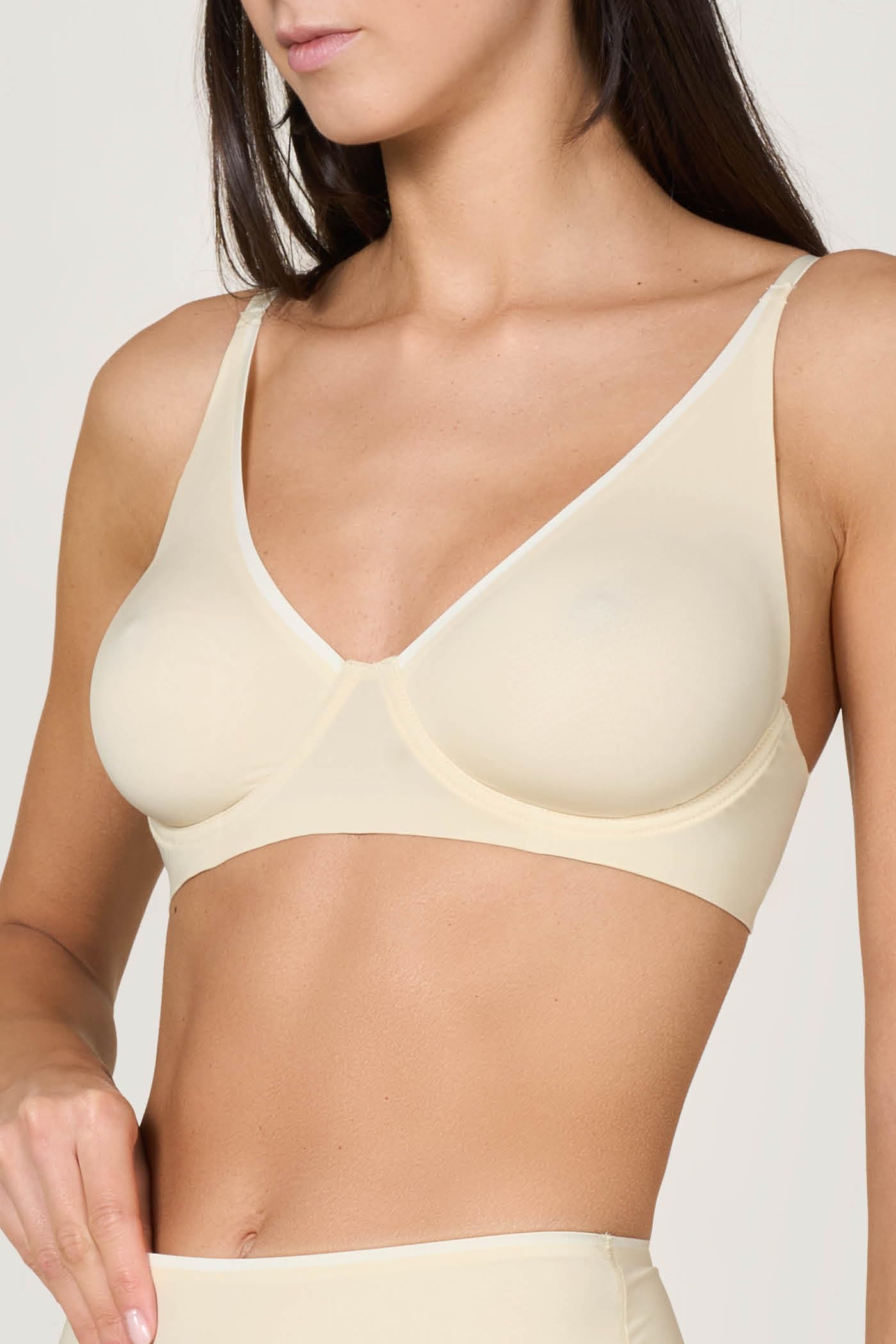 Goldenpoint Atena Essential reggiseno con ferretto microfibra