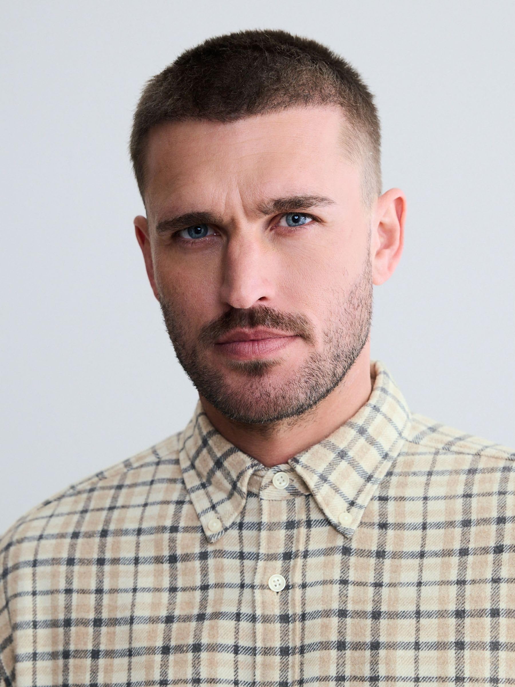 Next Signature camicia uomo quadri maniche lunghe M comoda