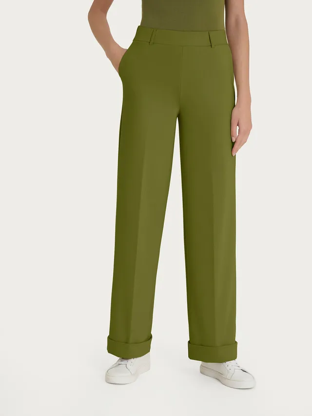 Ragno Compact Light pantalone ampio Sphagnum