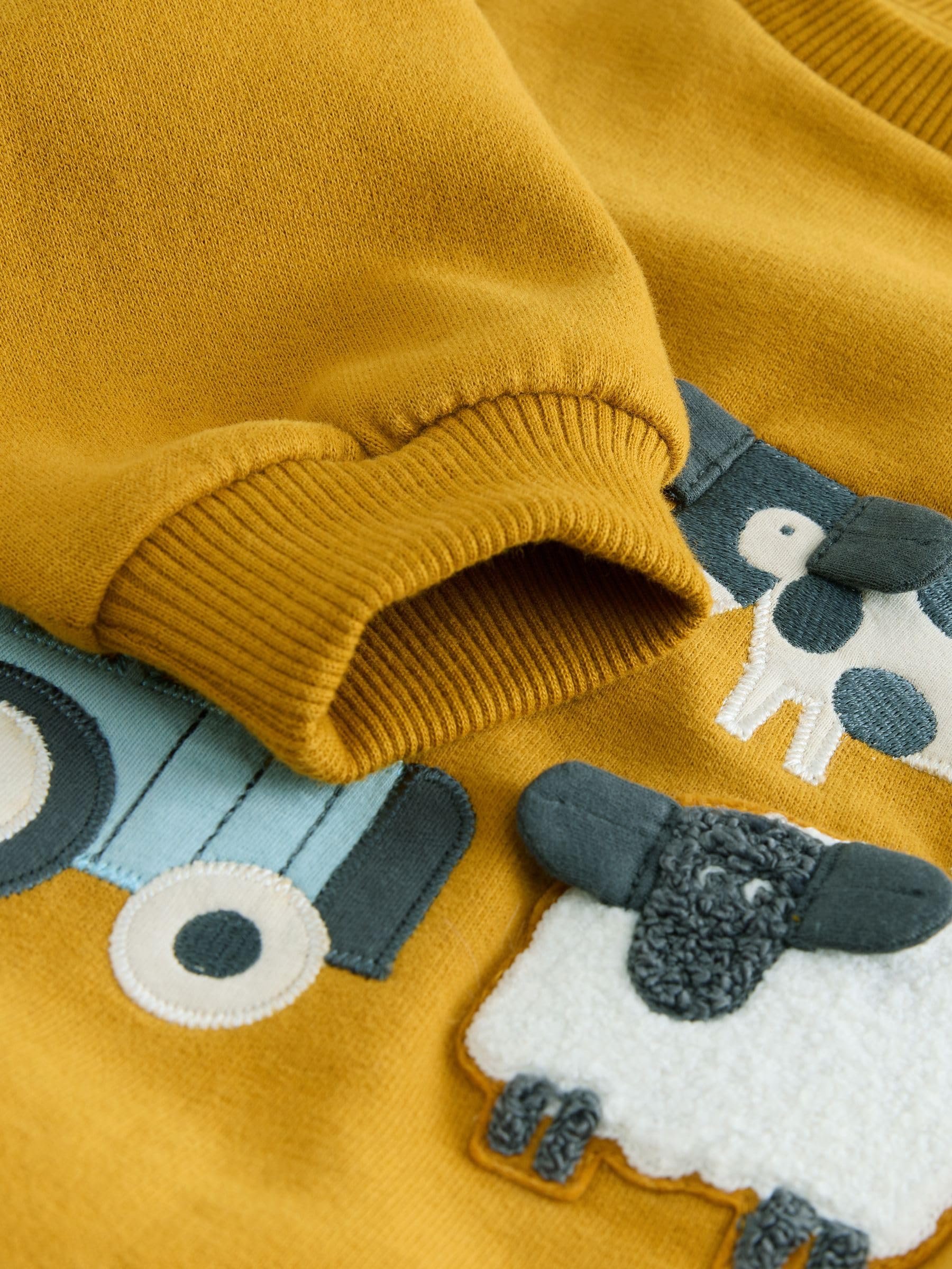 Geo Next completo felpa jogging ragazzo colourblock uso quotidiano