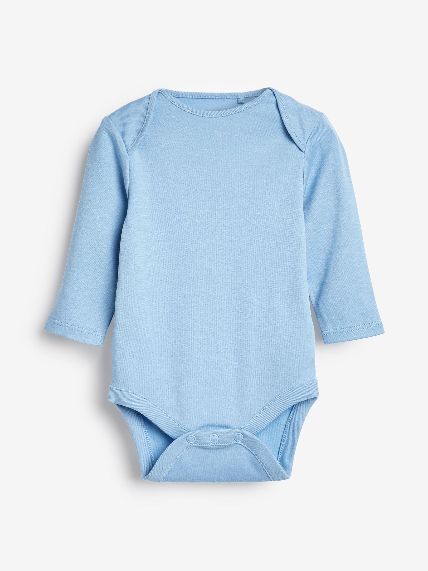 Next body manica lunga neonato cotone 68-74 5 pezzi