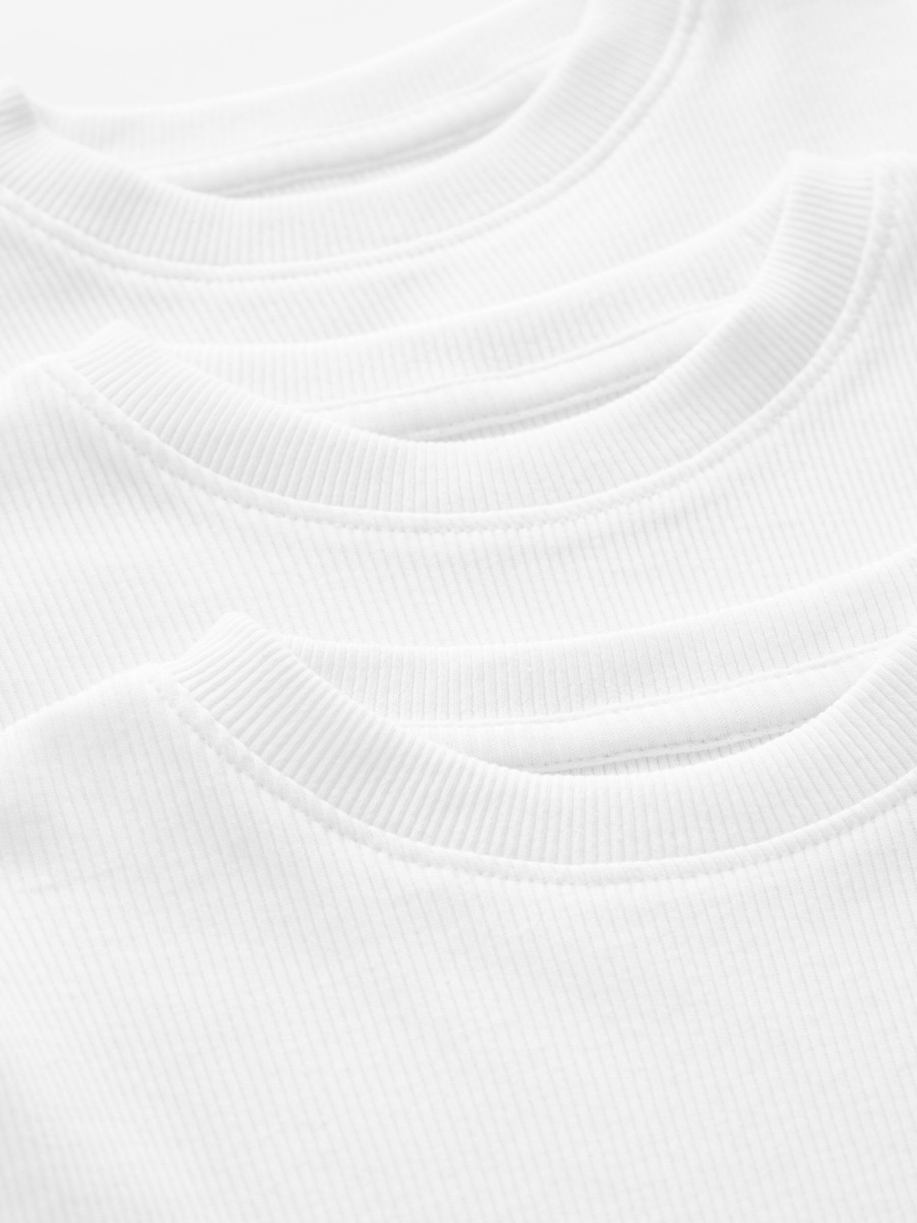 Next ragazzo magliette maniche lunghe cotone 3 pezzi 98-104