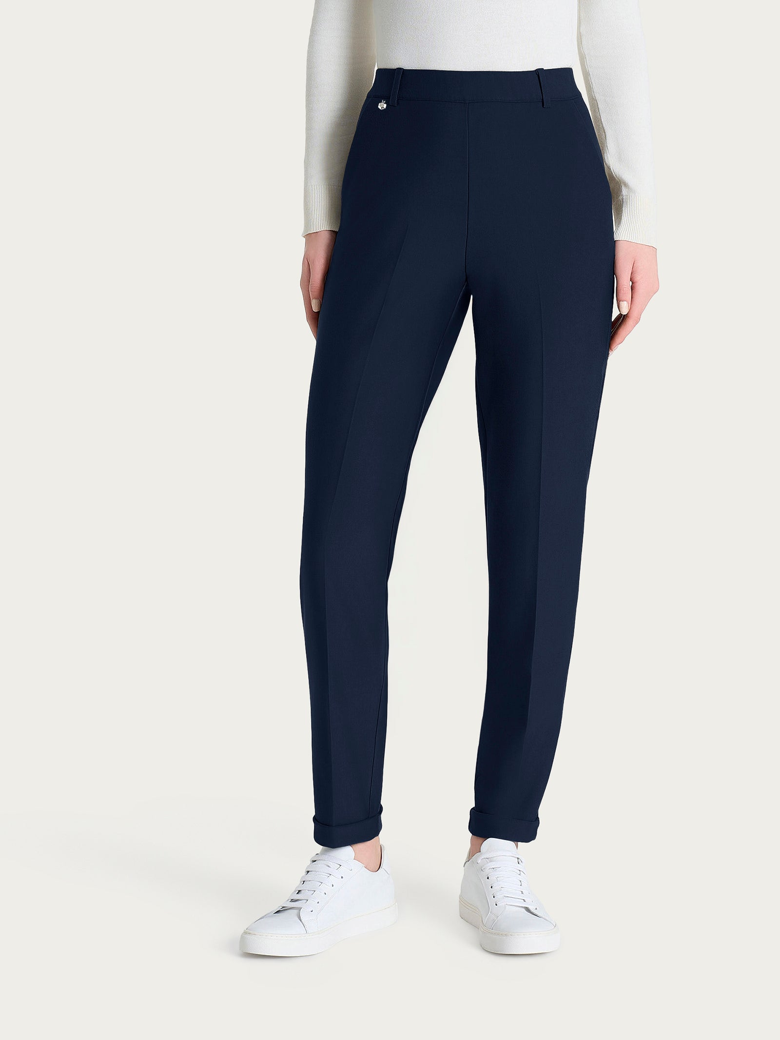 Ragno Compact Pantalone Chino Slim Persia Elasticizzato