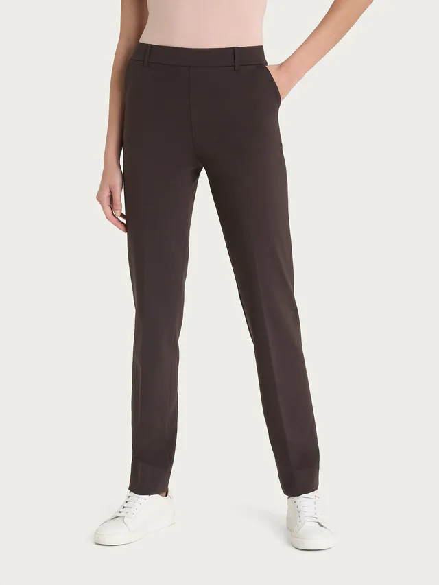 Ragno Compact Light Pantalone Dritto Chocolate Torte tasche