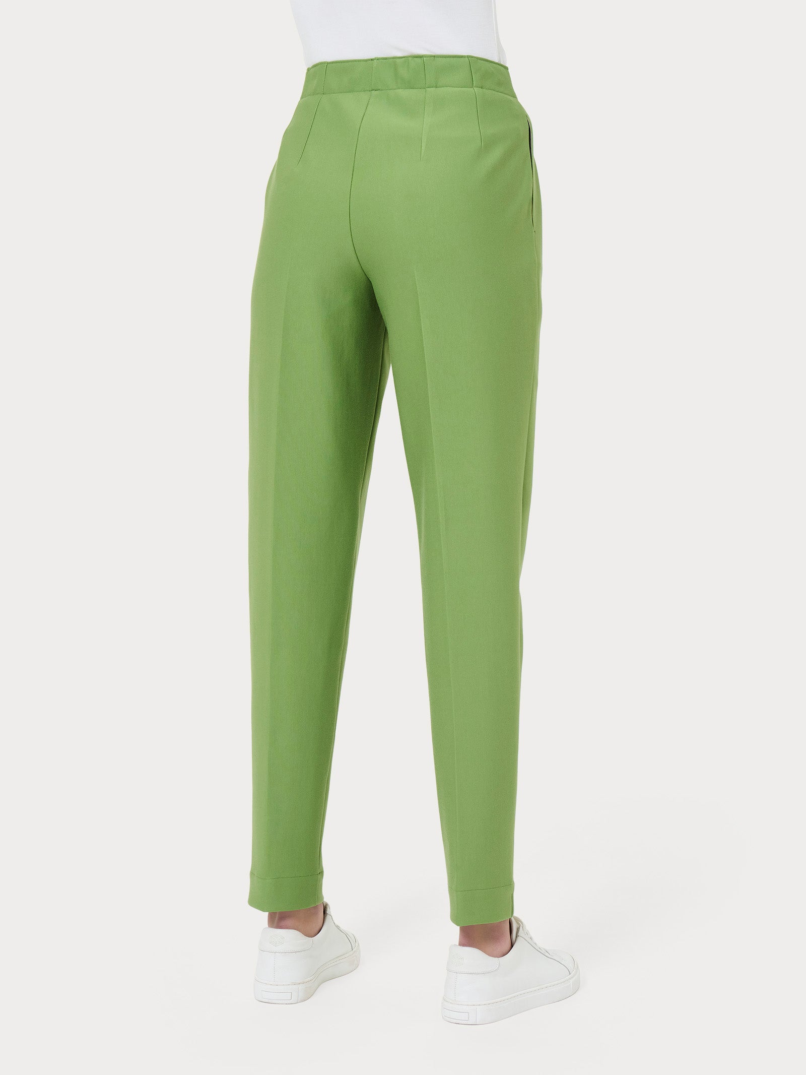Ragno Compact pantalone carota Piquant Green