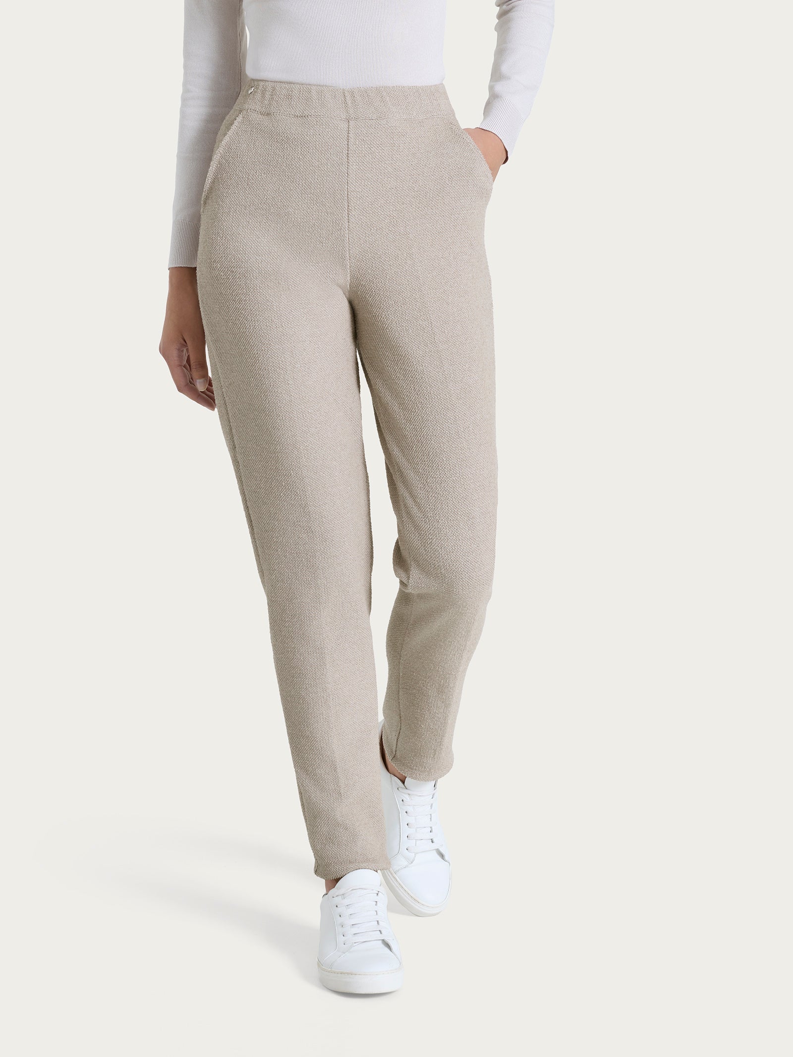 Ragno Comfort Pantalone Chino Slim String Mel caldo