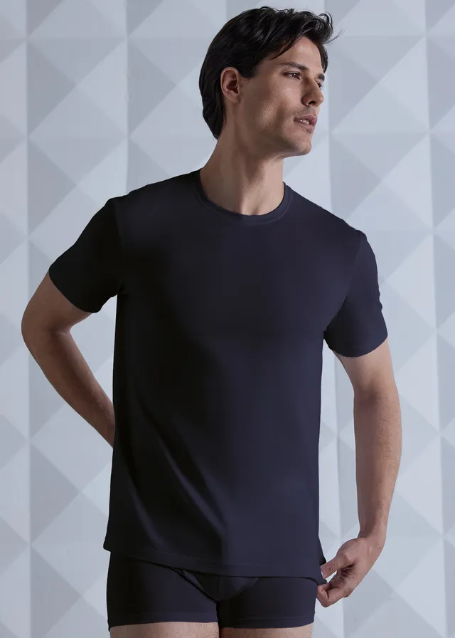 Philippe Matignon T-Shirt Man girocollo intimo cotone elasticizzato
