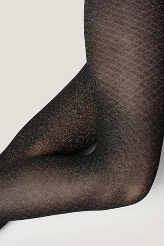 Goldenpoint Collant Coprente Rombi Lame Tassello Igienico