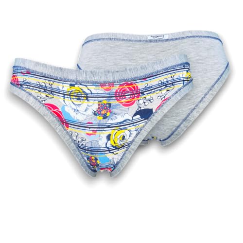 Lady C Emy slip ragazza cotone elasticizzato fantasia