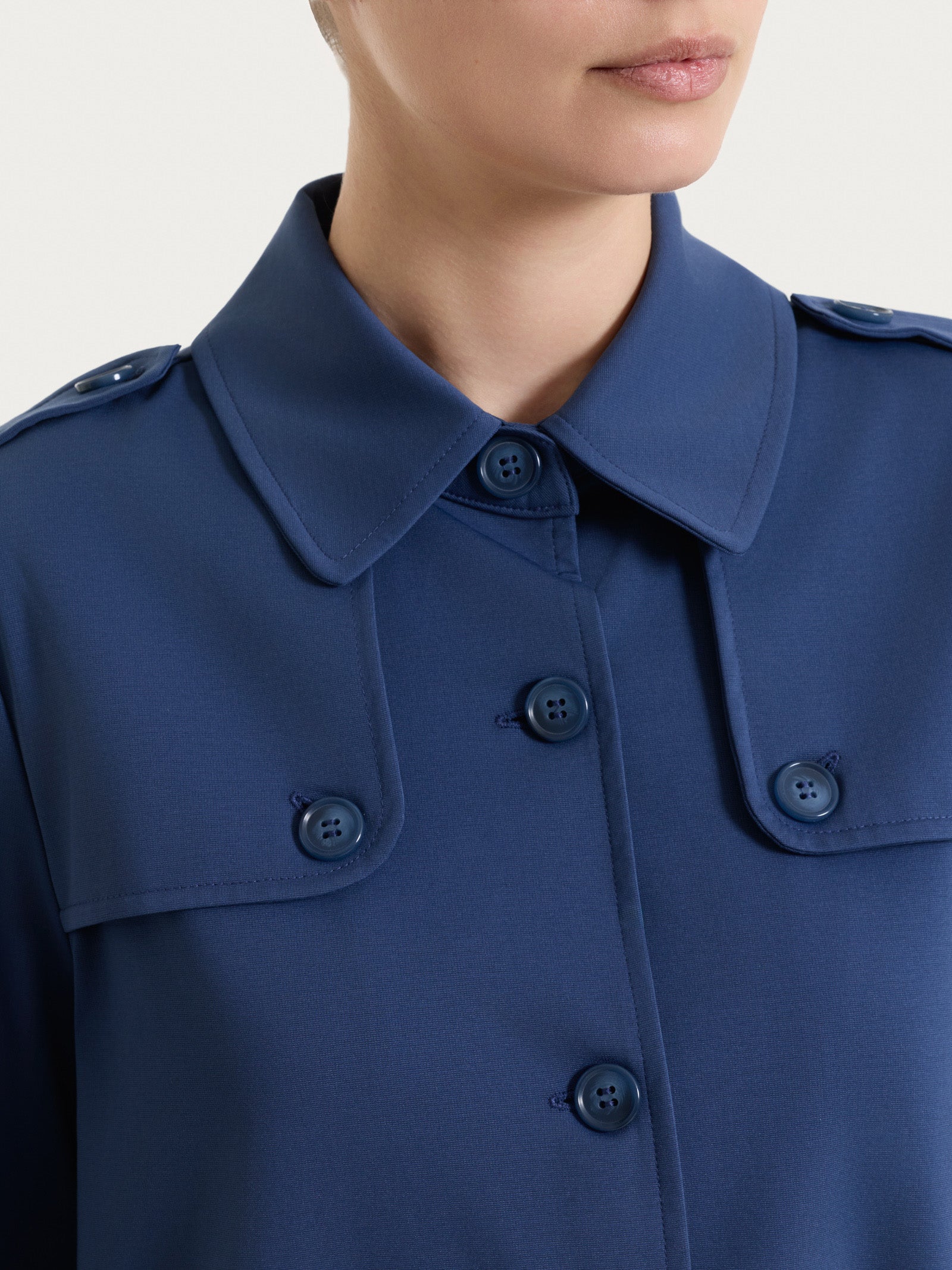 Ragno Compact Light Trench corto Oceana
