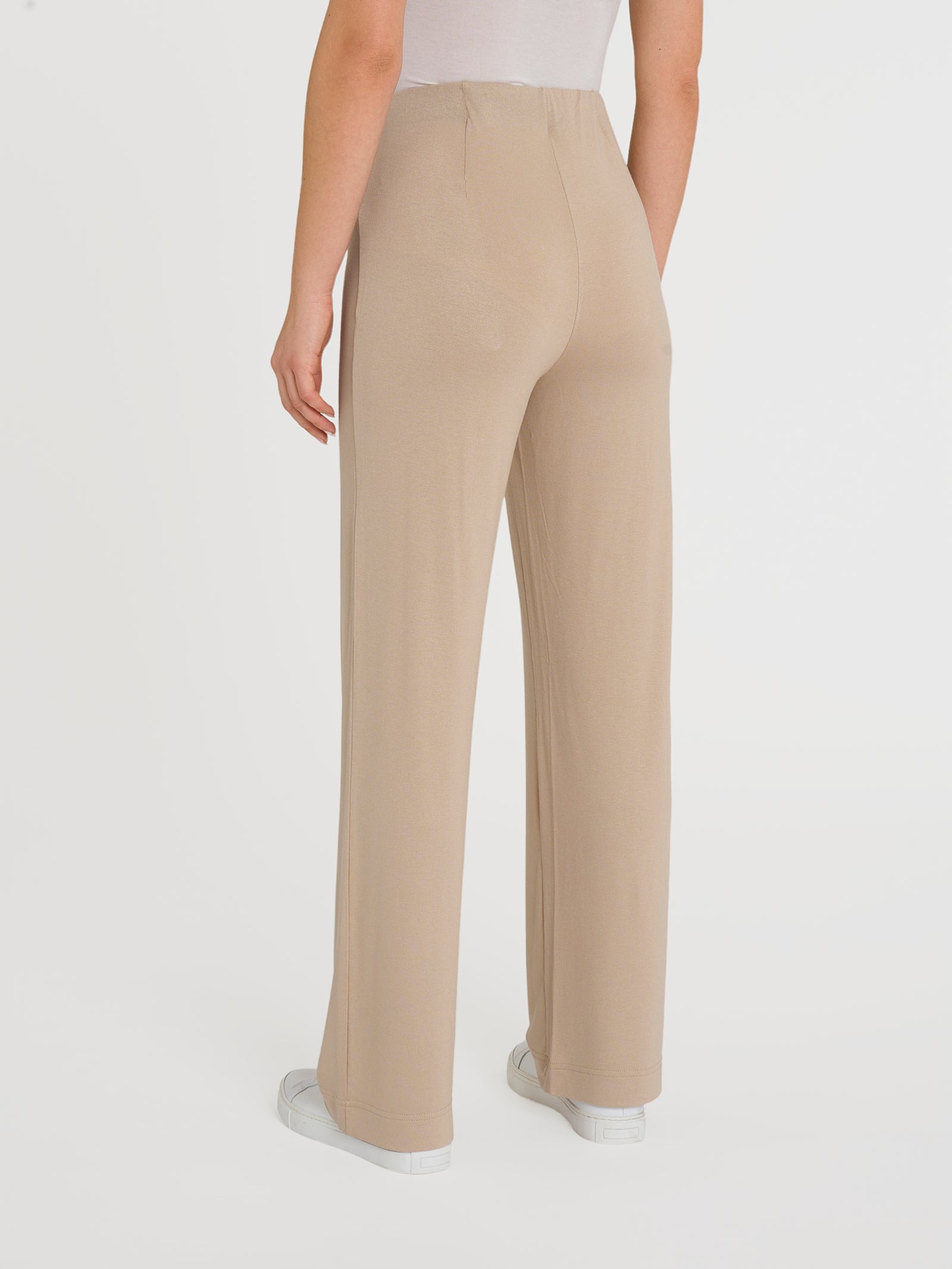 Ragno Relaxed Wardrobe pantalone ampio wide leg Irish Cream