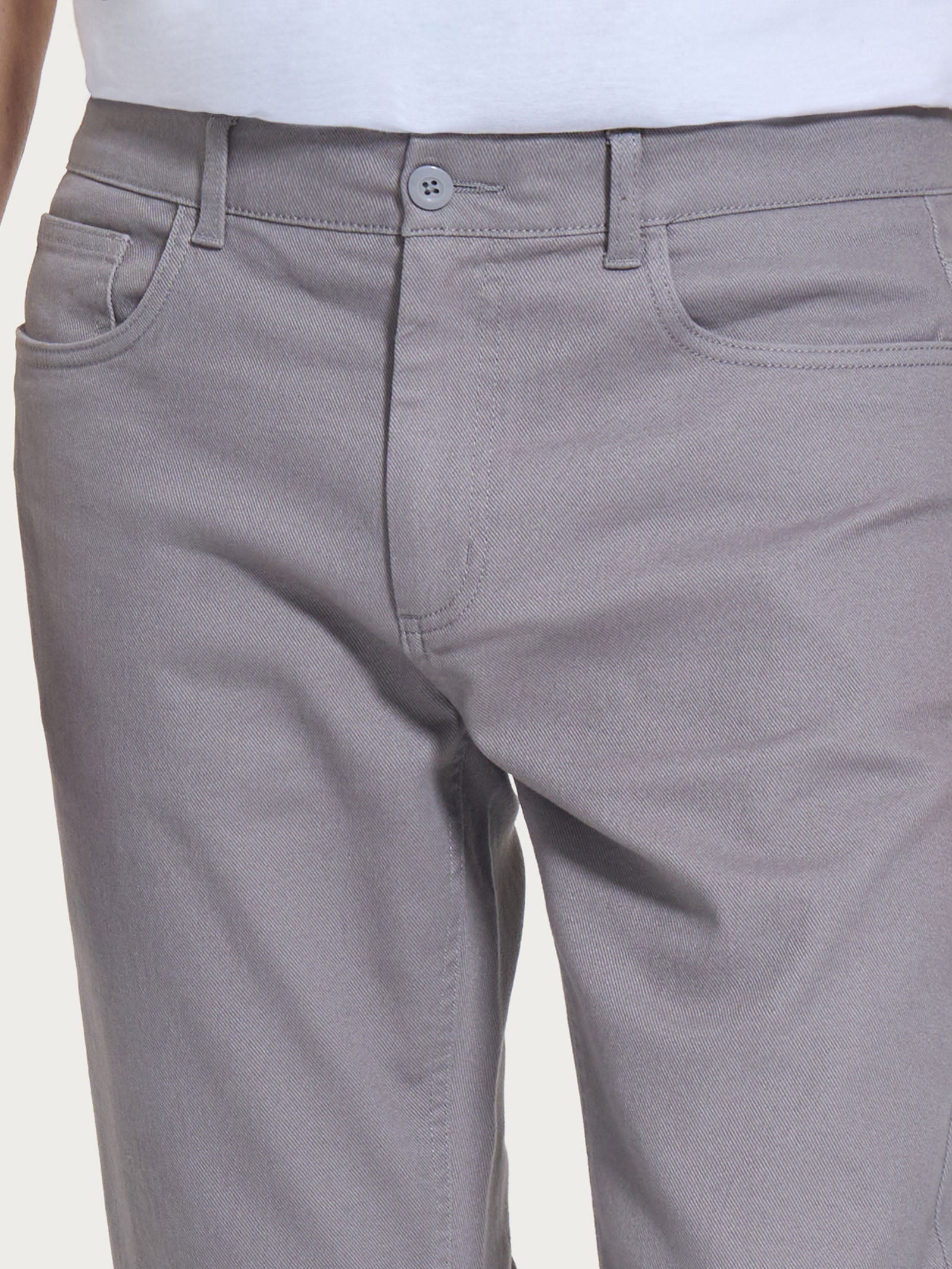 Ragno Compact 5 Tasche pantalone uomo pietra elasticizzato