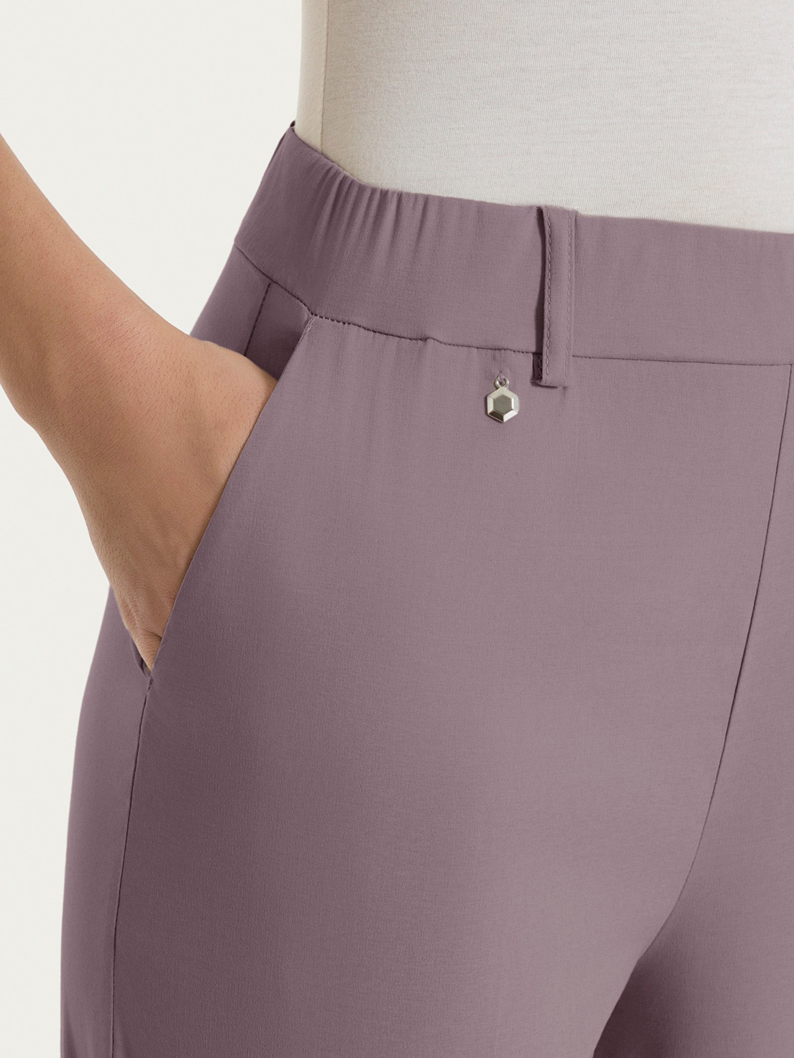 Ragno Super Fresh pantalone carota prugna cotone