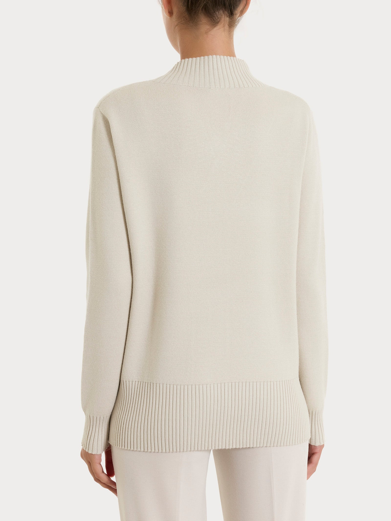 Ragno Super Soft cardigan Champignon bottoni