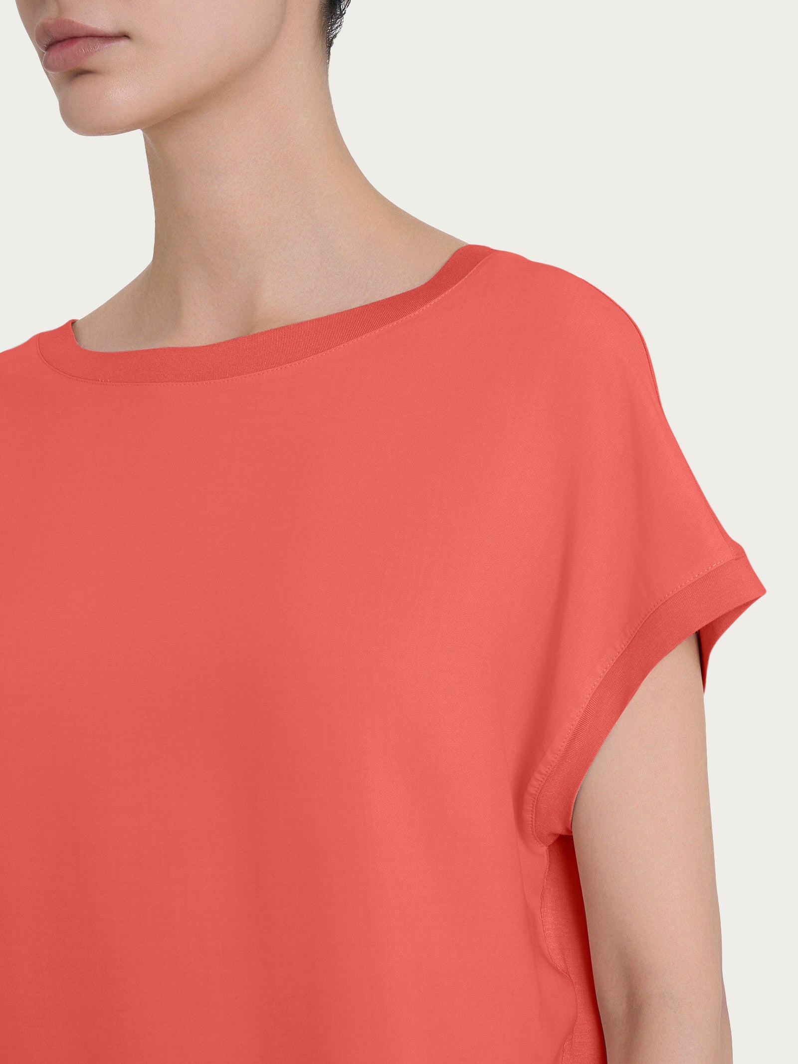 Ragno Maglietta Manica Kimono Dubarry Jersey Viscosa