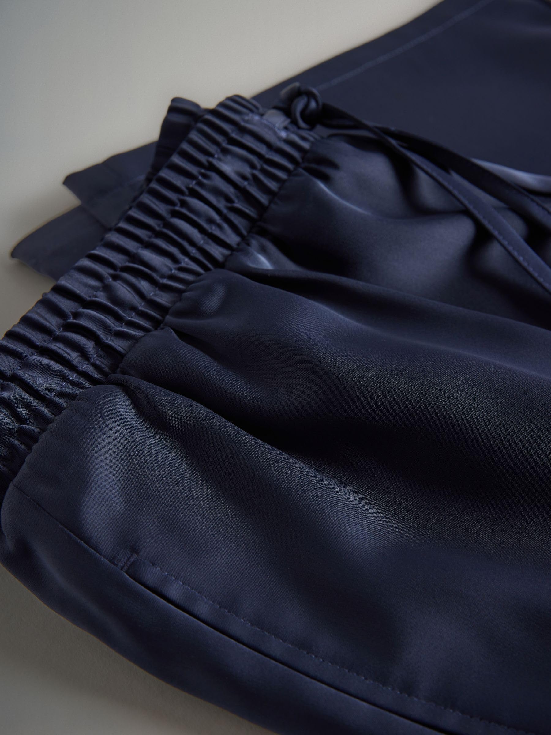 Next The Set pantaloni satin larghi 2 pezzi