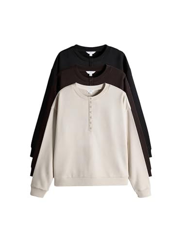 Geo Next The Set Felpe Serafino donna 3 pezzi comoda