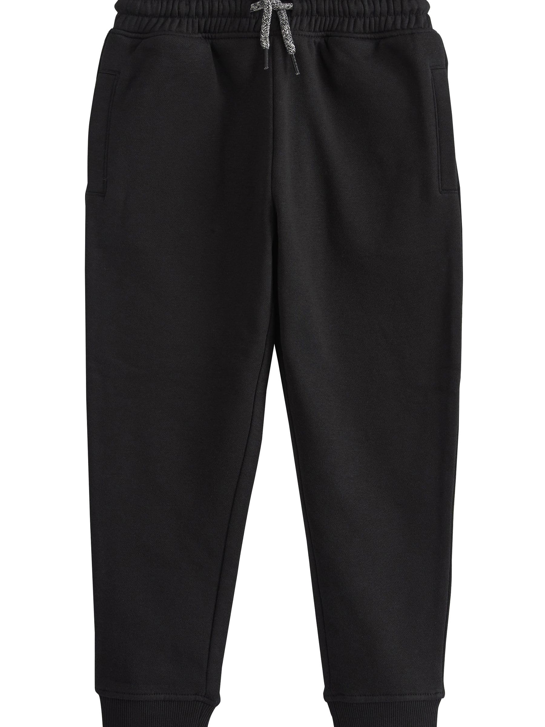 Next Pantaloni Jogging Bimbo Slim 116 Nero 2 Pezzi
