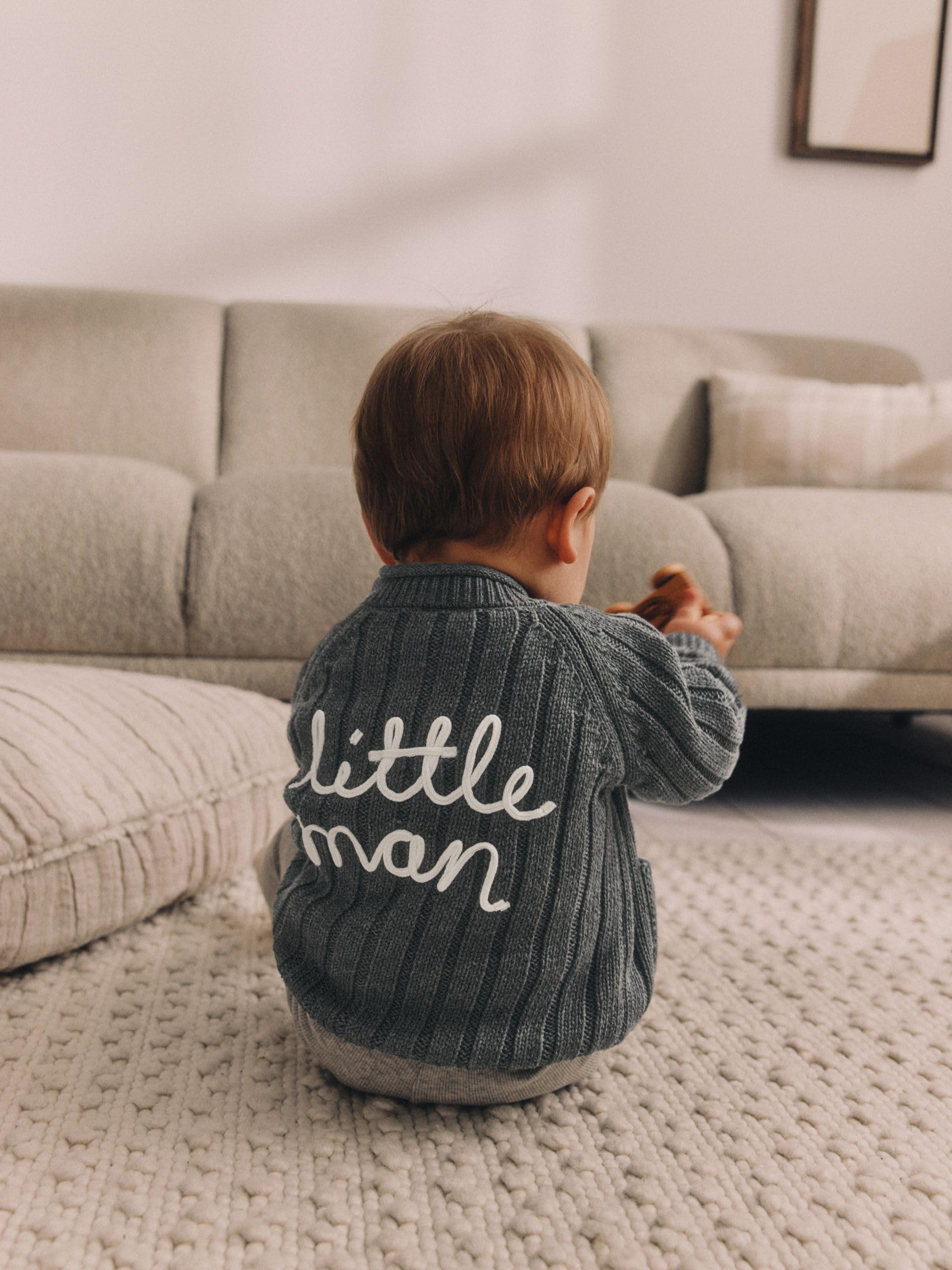 Next Cardigan Bambino Cotone Taglia 56 Maniche Lunghe