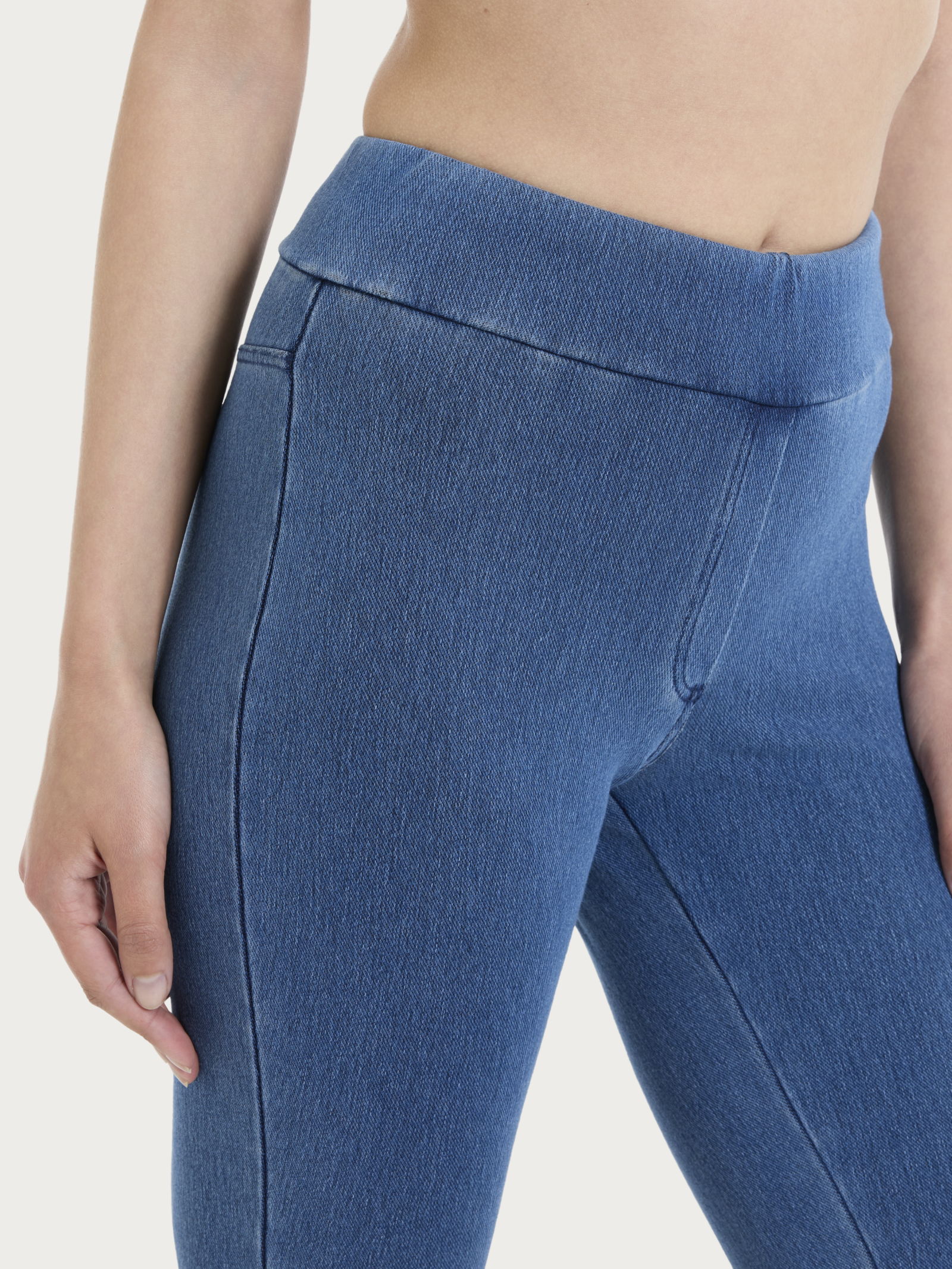 Ragno beYOUtiful leggings pinocchietto jeans cotone casa