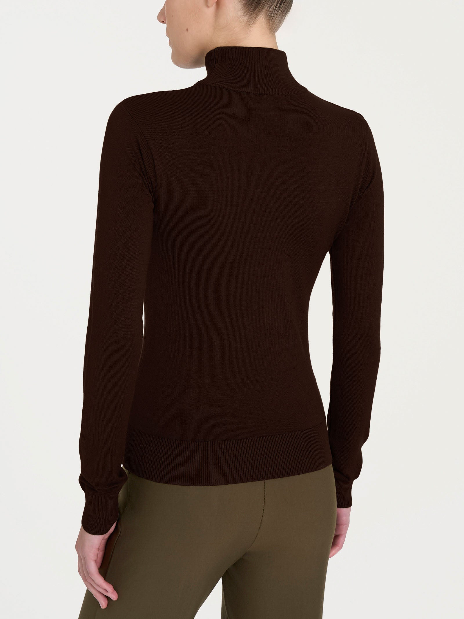 Ragno Four Seasons lupetto chocolate torte viscosa stretch