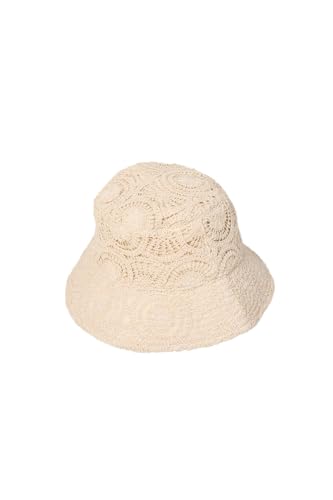 Goldenpoint Coachella cappello bucket cotone tinta unita