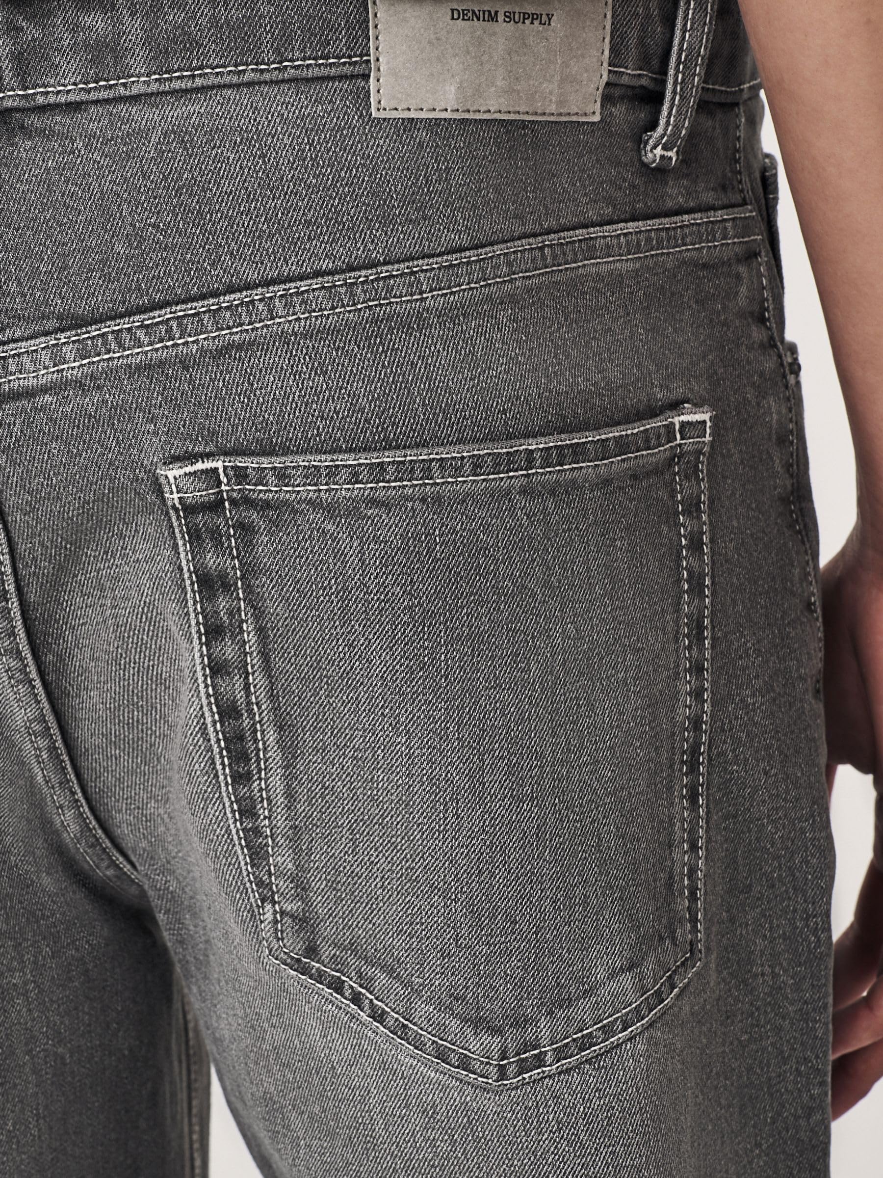 Next jeans uomo vintage 36 dritti elasticizzati