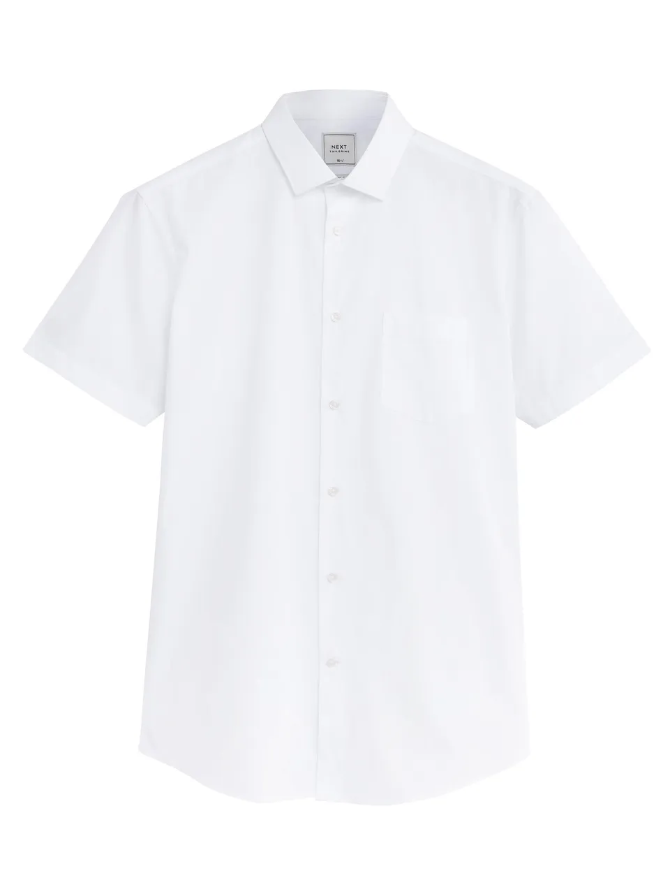 Next Camicia Elegante Uomo Slim Maniche Corte