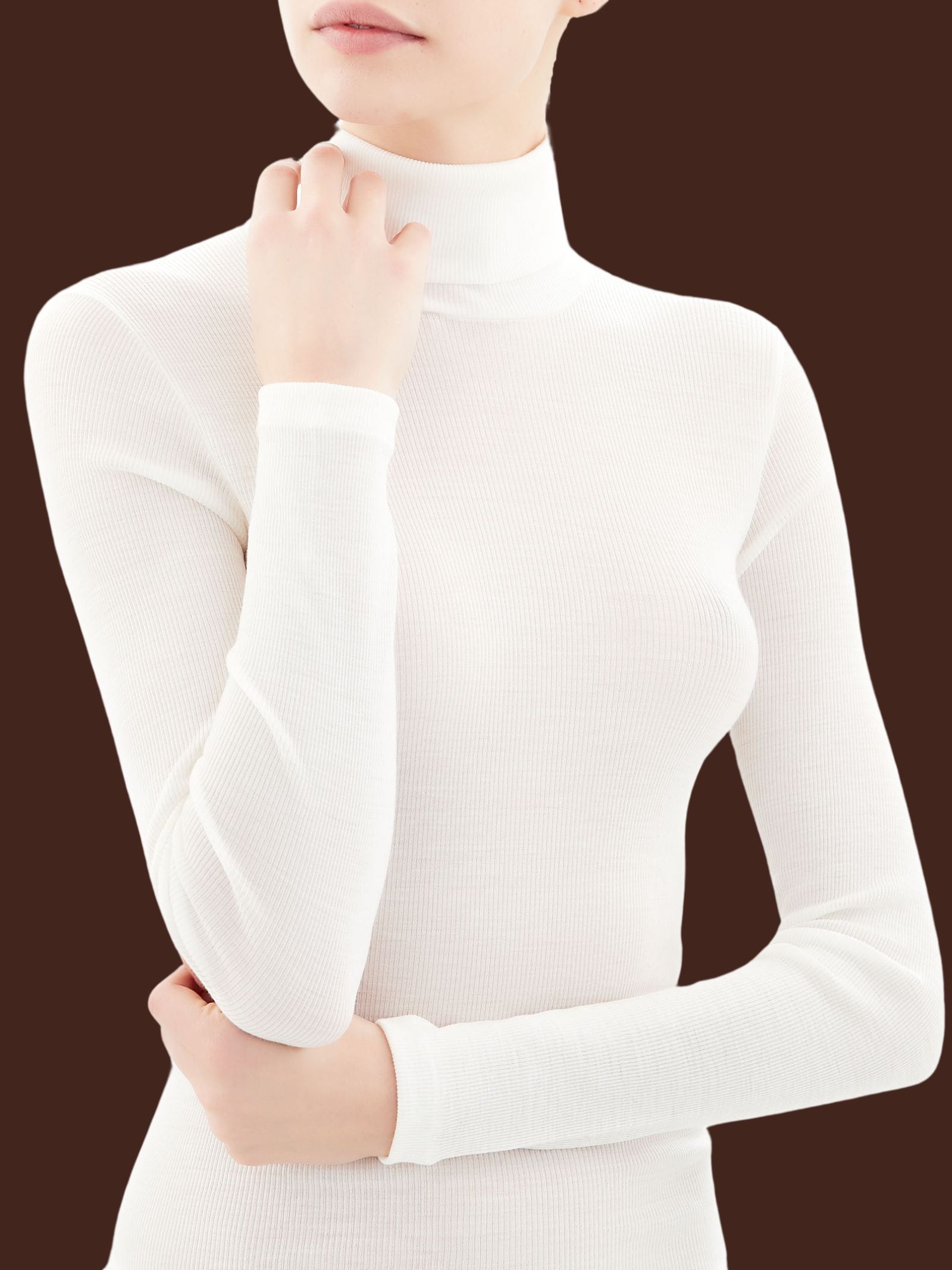 Ragno Wonderwool Dolcevita Lana Bianco Seta