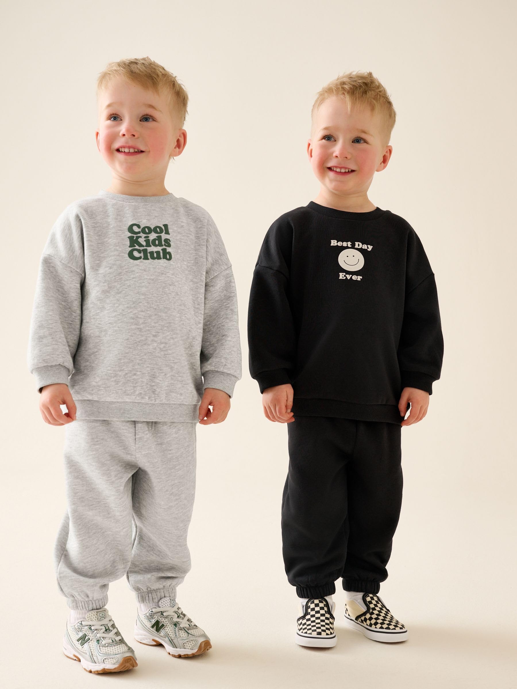 Geo Next 4 Pantaloni Jogging Ragazzo 98-104 Uso Quotidiano