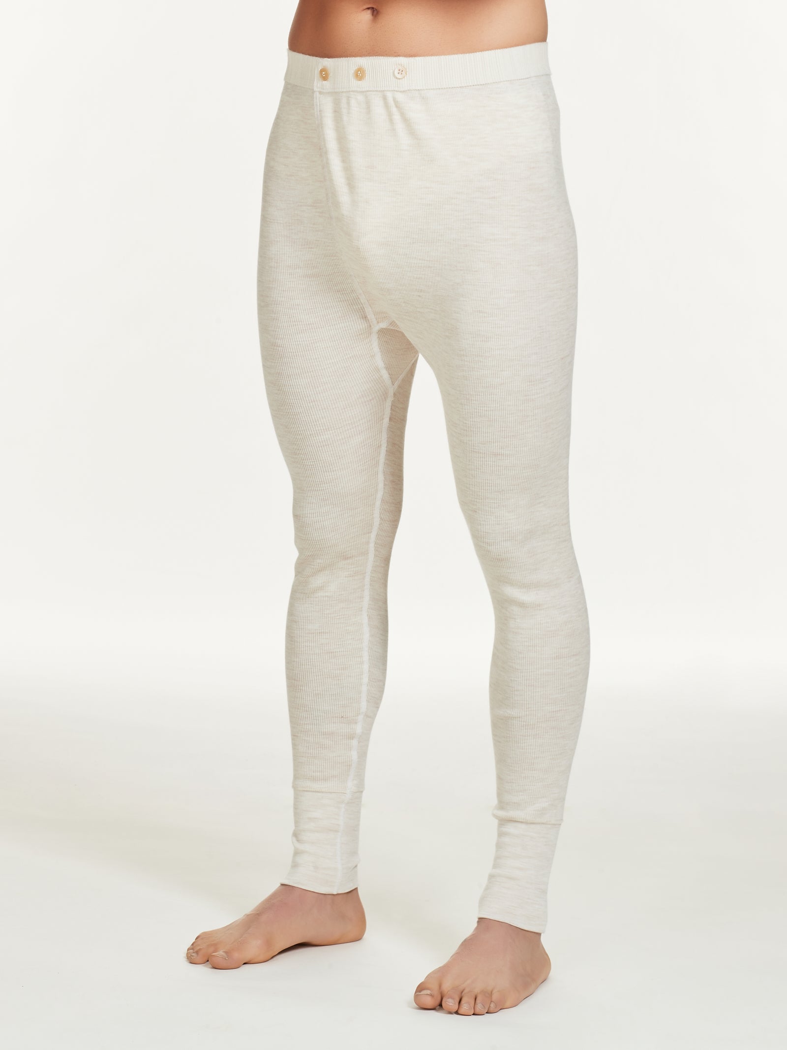 Ragno Merino Strong Calzamaglia Uomo Grigio Lana Merino
