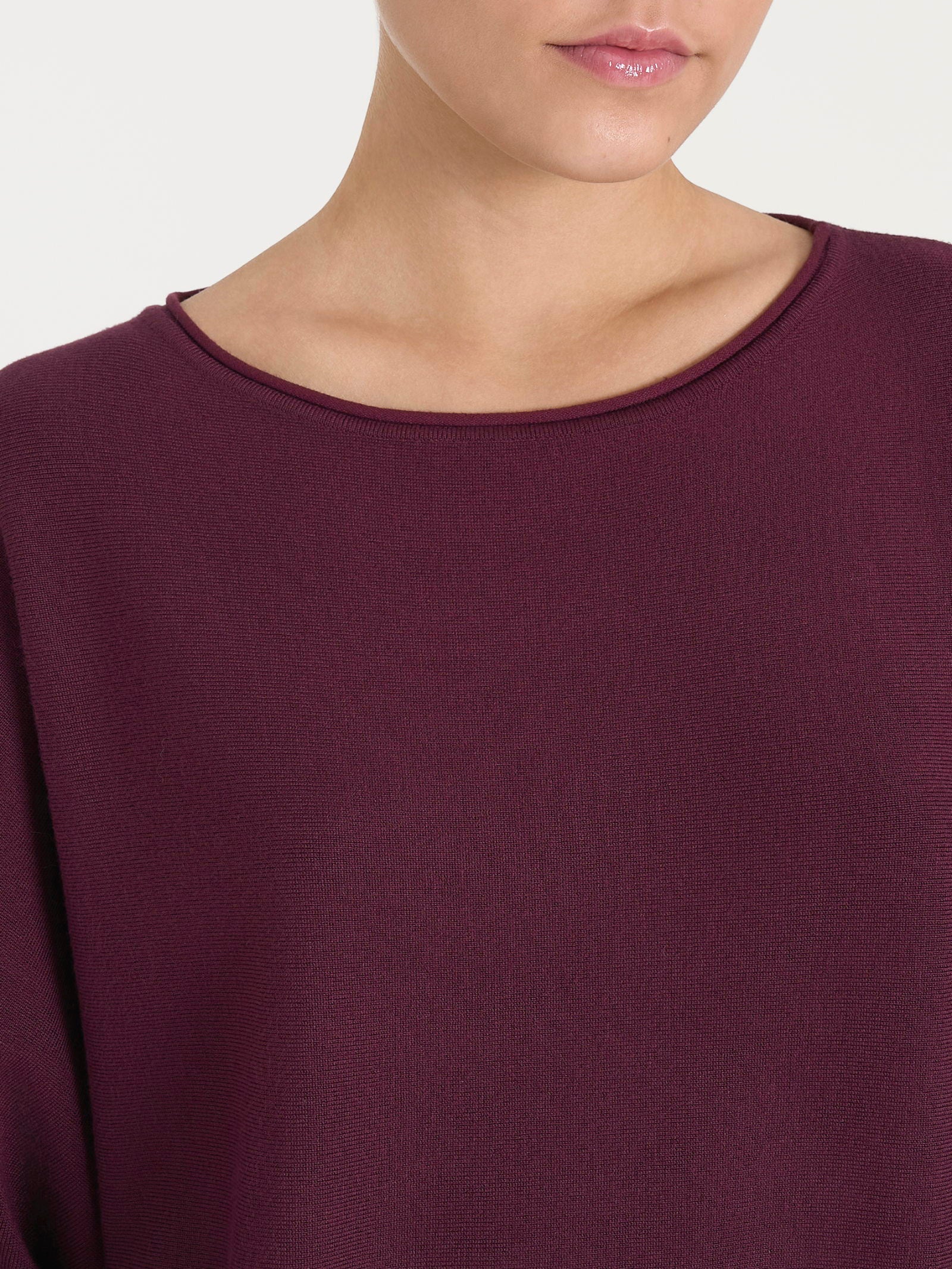 Ragno Four Seasons Maglia Pipistrello Fig boxy barchetta