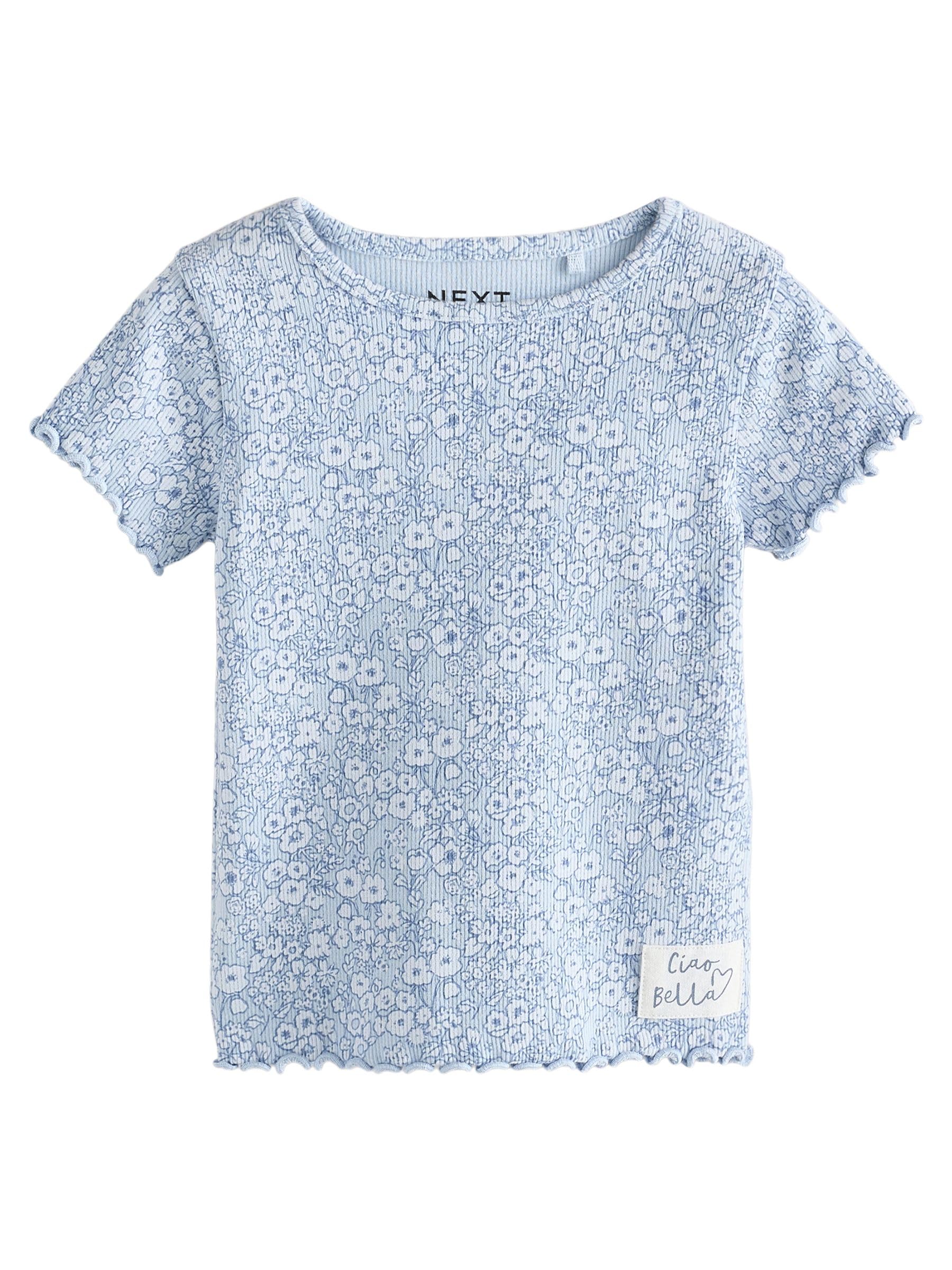 Next T-Shirt Bambina 5 Pezzi 92-98 coste