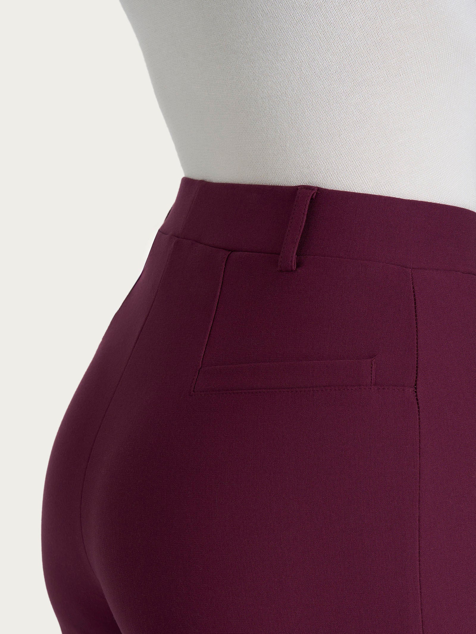 Ragno Compact pantalone ampio fig punto milano