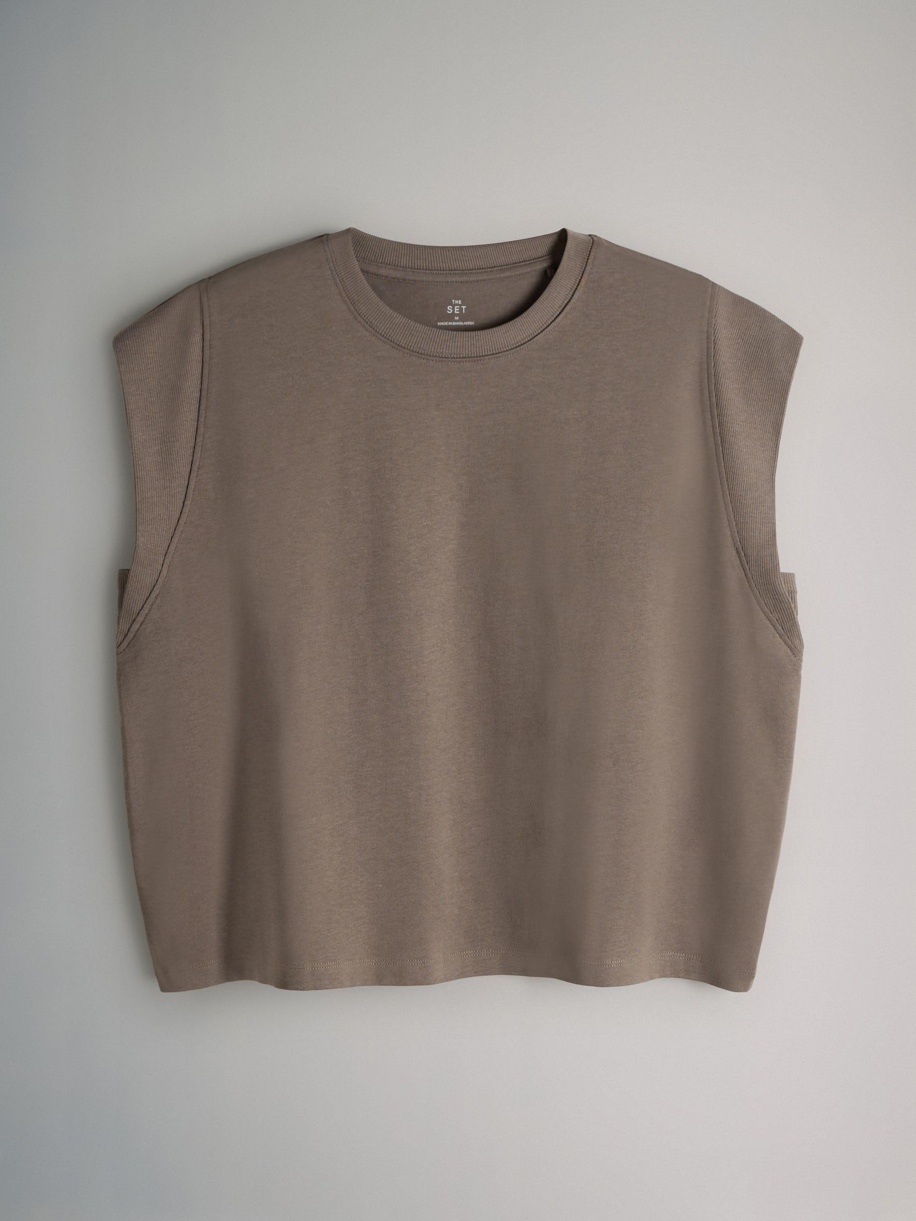 Geo Next THE SET T-Shirt Maniche Aletta Donna 3 Pezzi coste