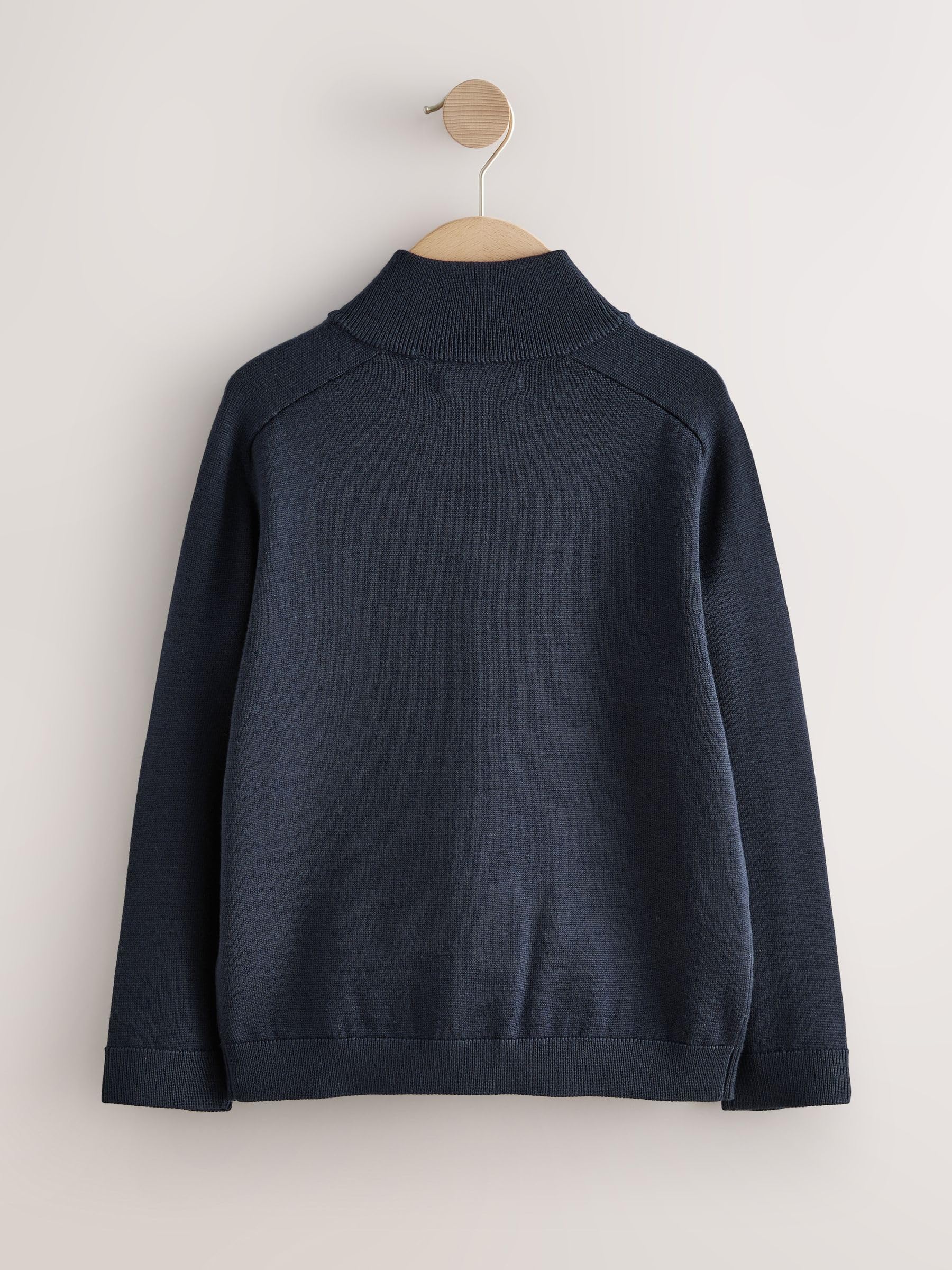 Next cardigan bambino lana merino con zip taglia 104