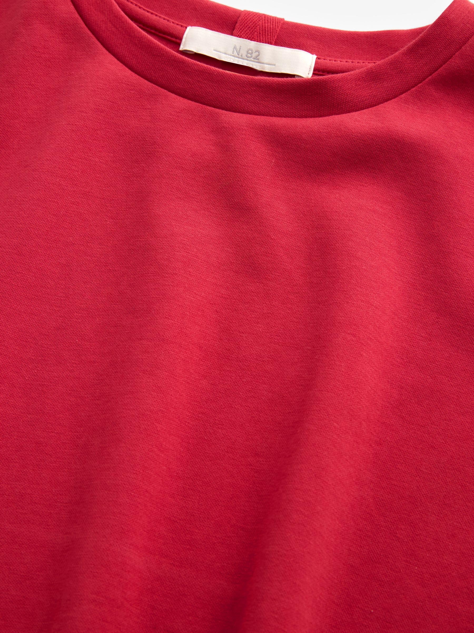 Next T-Shirt Girocollo Pesante Donna 46 Cotone
