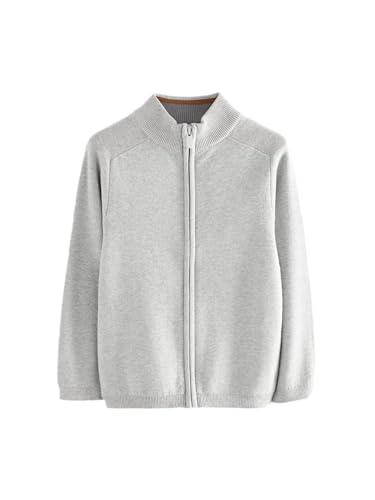 Next cardigan maglia bimbo con zip taglia 104