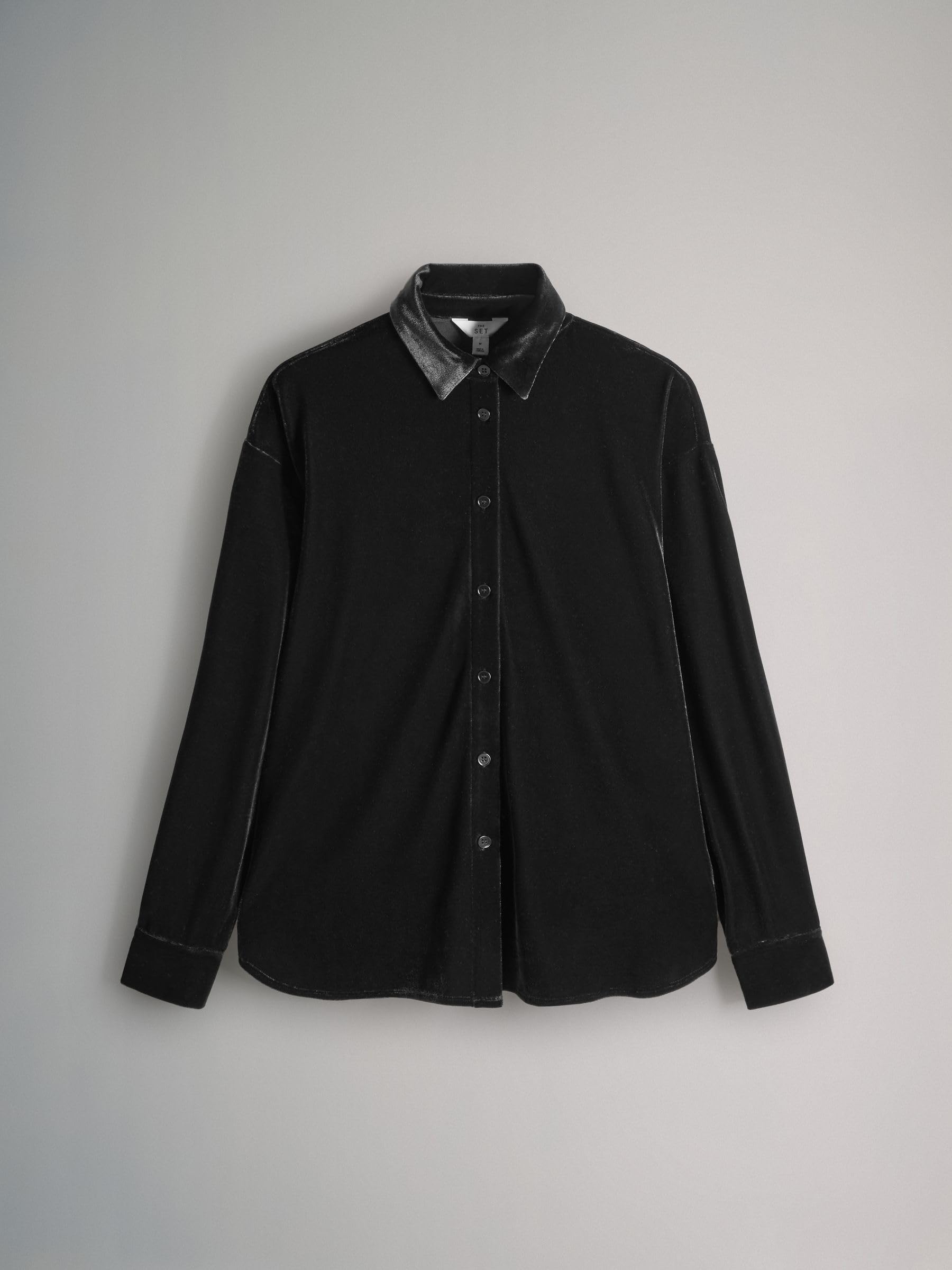 Geo Next The Set Completo Velluto Camicia 2 Pezzi Morbido