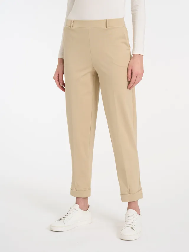 Ragno Compact Light Carrot pantaloni Irish Cream leggeri
