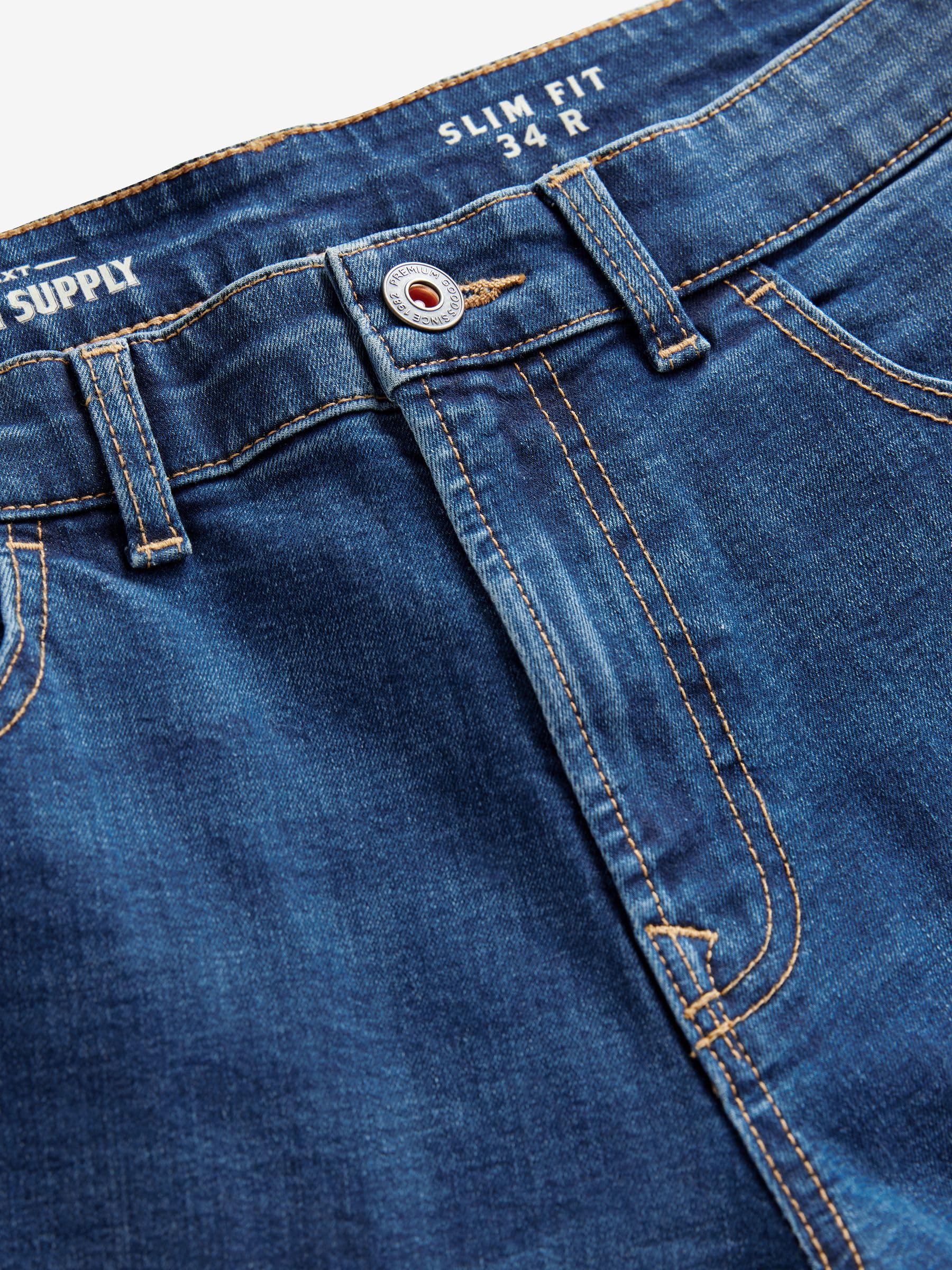 Next Blue Authentic jeans uomo elasticizzati W30 L31