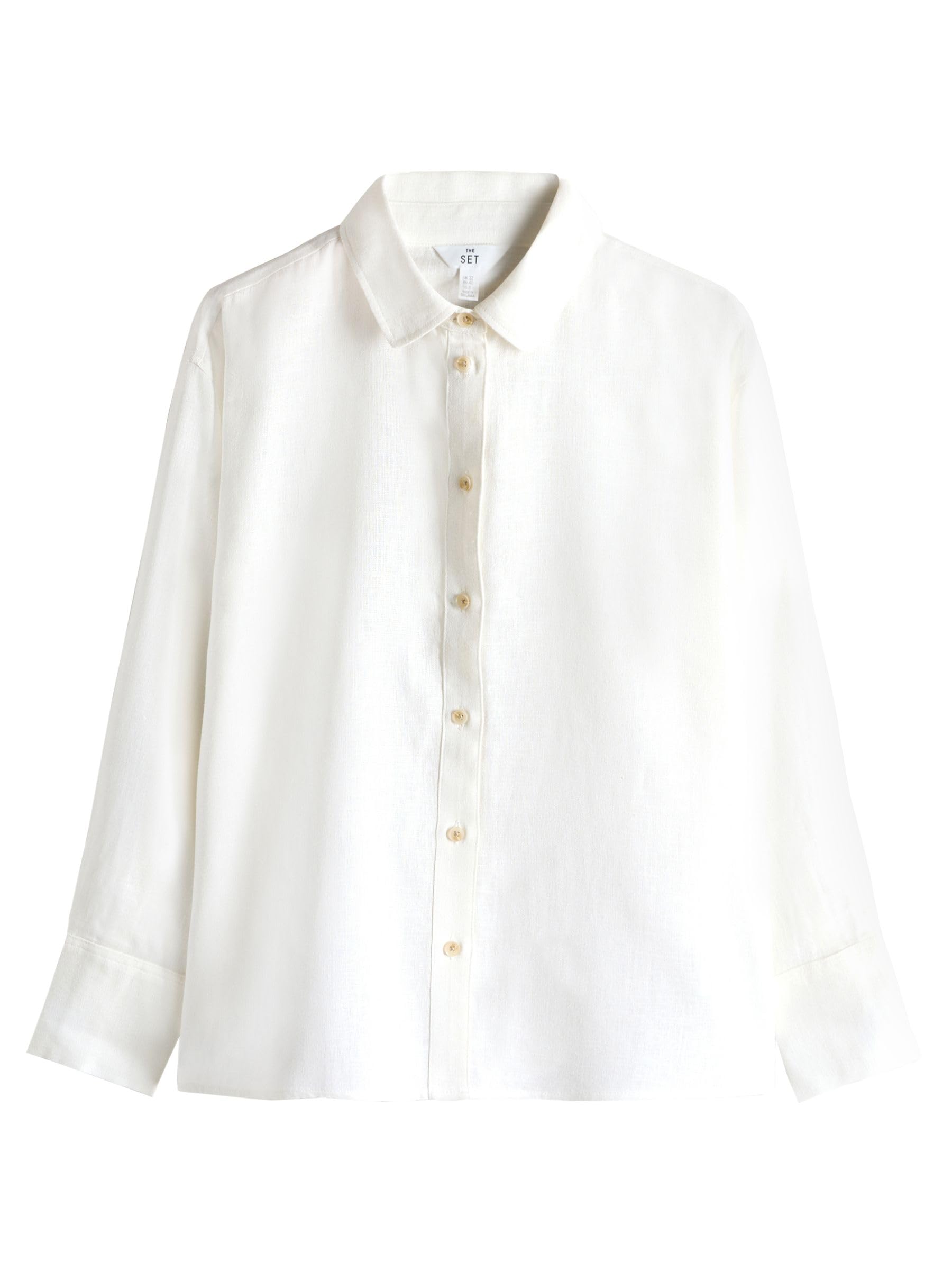 Geo Next The Set completo camicia pantaloni misto lino