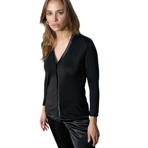 Lady C maglia sottogiacca donna in cotone taglia S