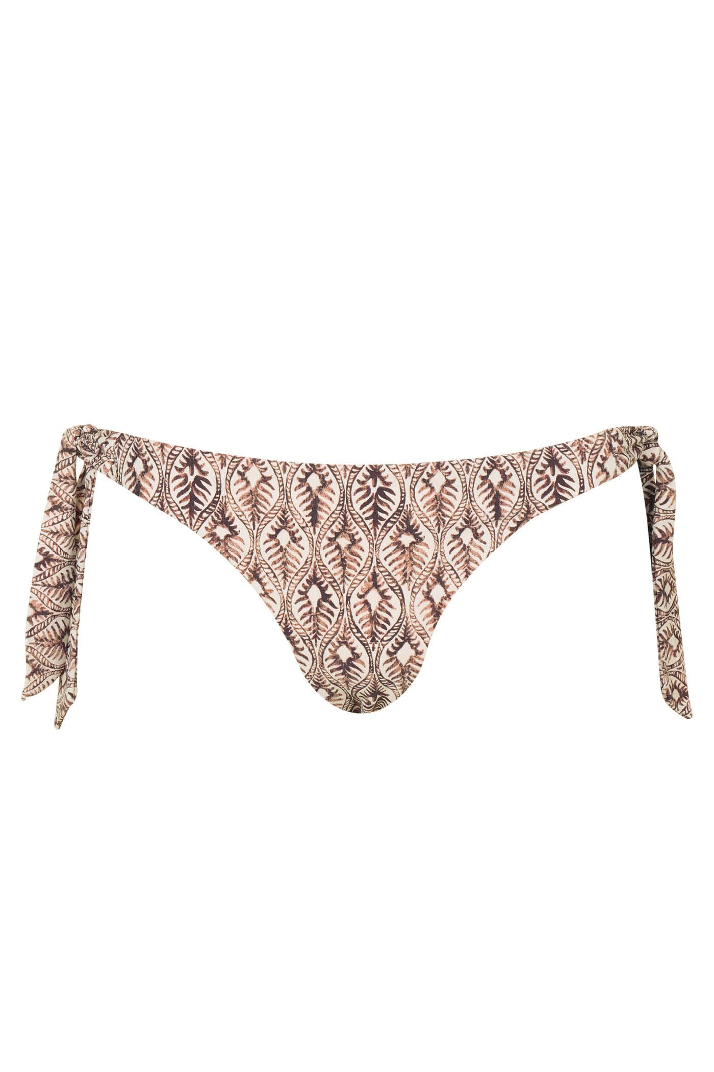 Goldenpoint Sauvage slip bikini fiocchi microfibra etnica