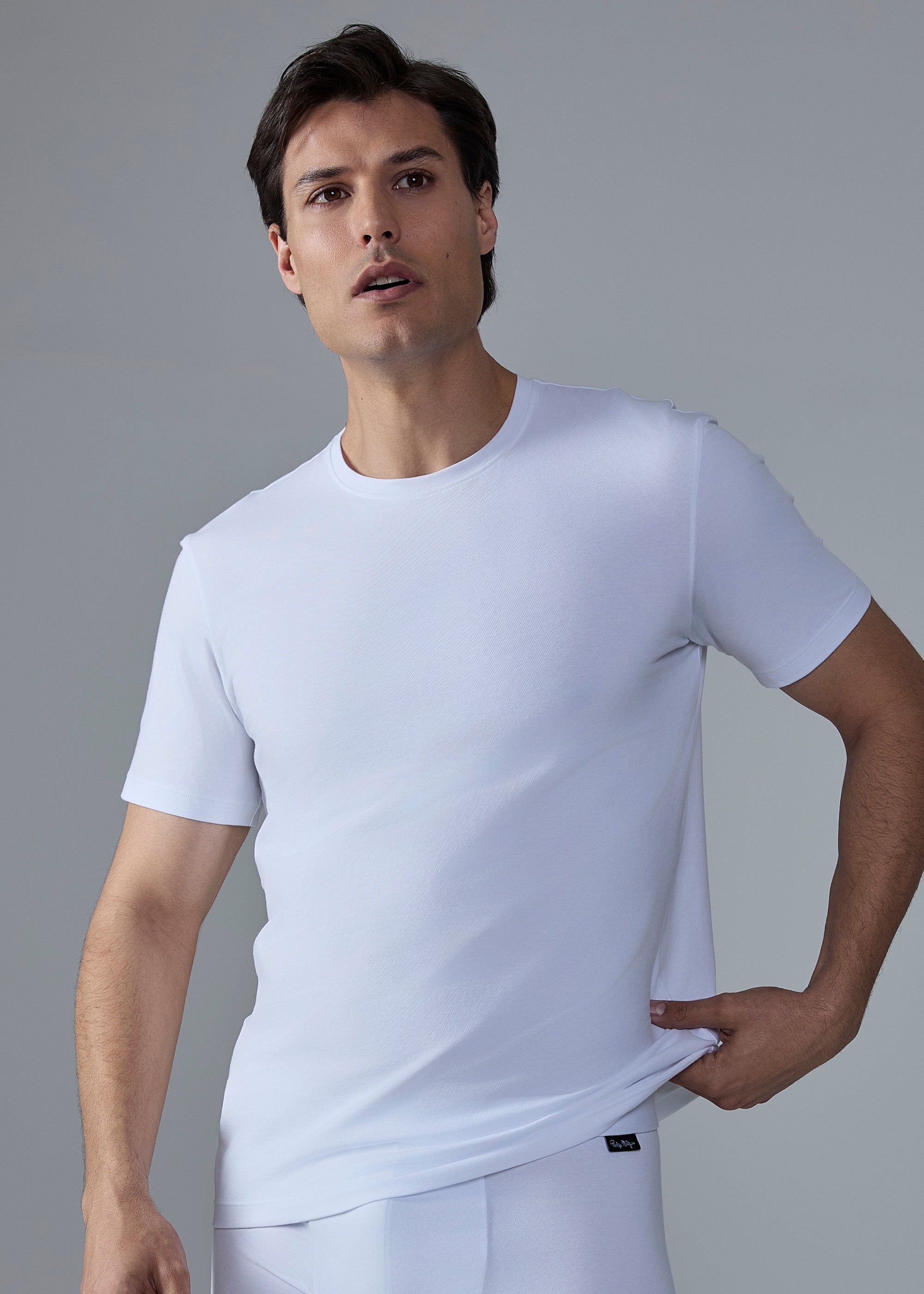 Philippe Matignon T-Shirt Man maglietta cotone elasticizzato