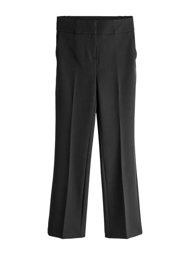 Next Pantaloni Sartoriali Bootcut Quadri Elasticizzati