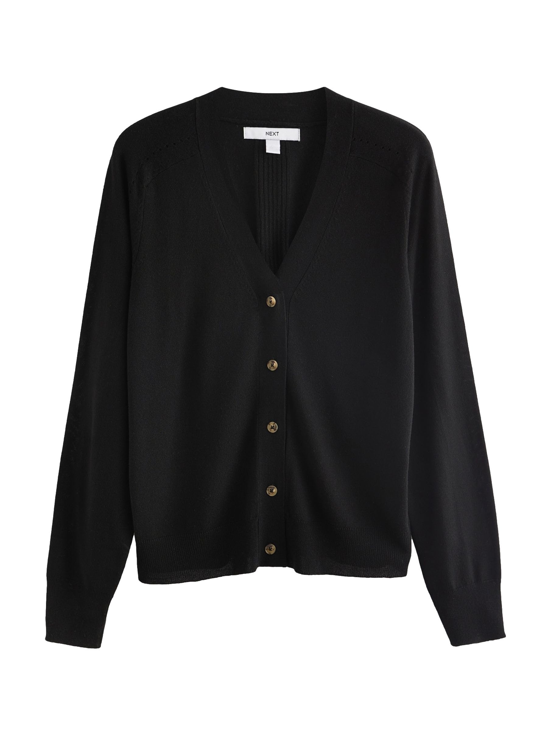 Next Cardigan Donna Maglia Bottoni Scollo V Leggero