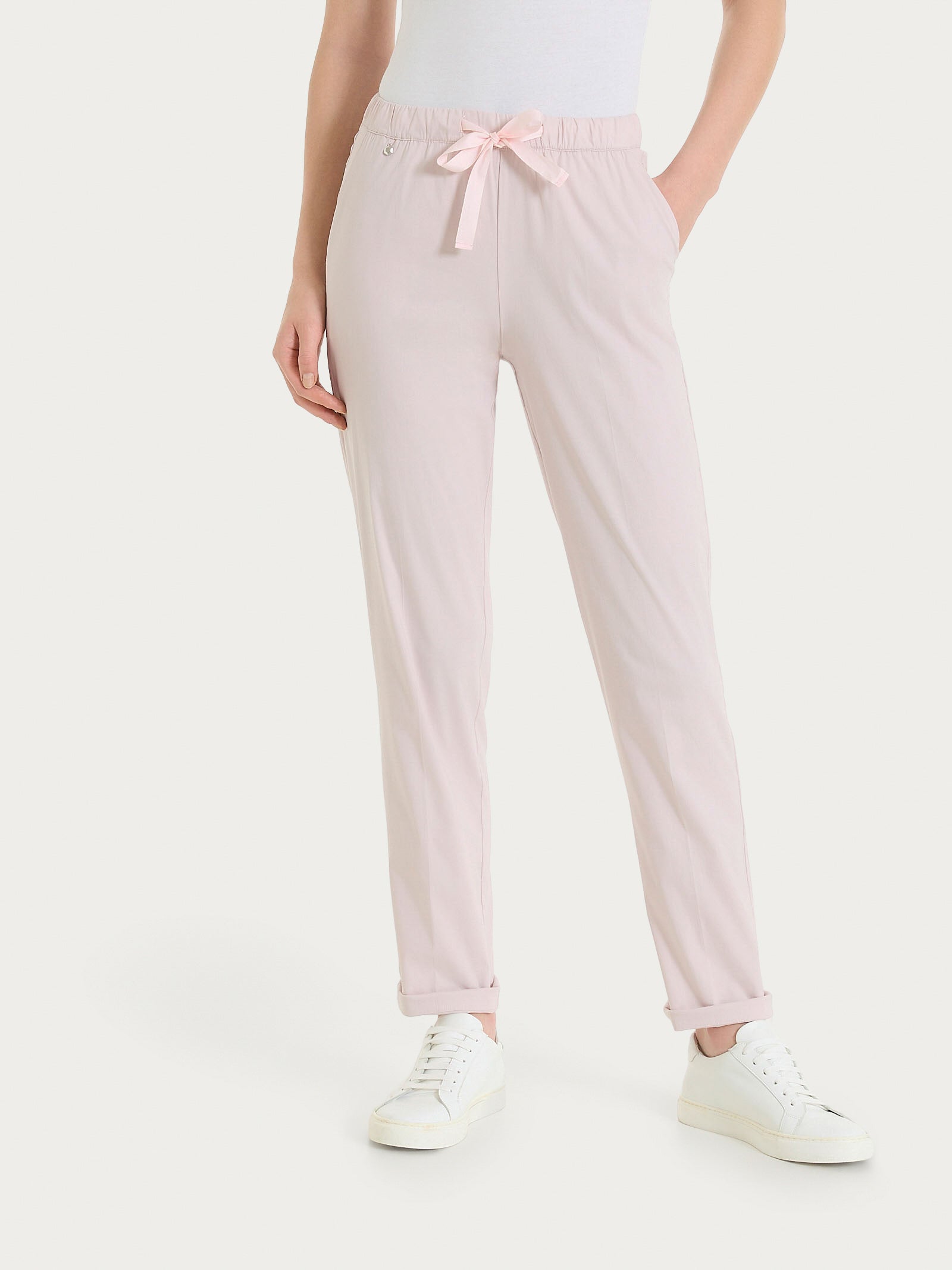 Ragno Super Fresh jogger Hushed Violet pantalone tasche