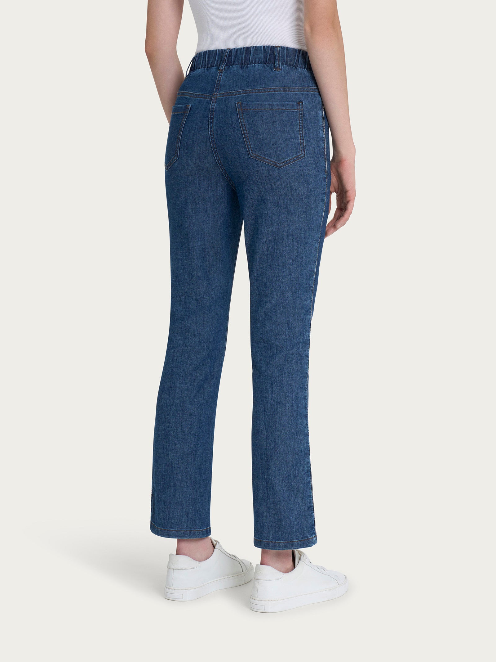 Ragno Super Denim jeans dritto light denim elasticizzato